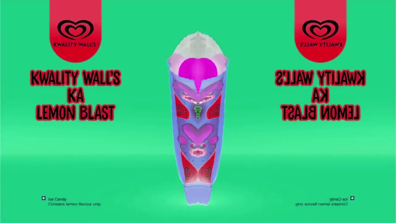 Kwality Wall's Lemon Blast Logo In G Major Collection 0-100