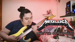 "Master Of Puppets" by Metallica | Guitar Cover.