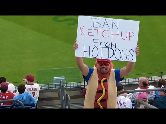 Food Fight! Phillies Fans Throw Grub On $1 Hot Dog Night (Video)