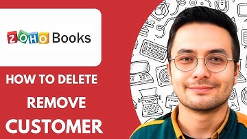 How to Delete Remove Customer in Zoho Books - 2025 (Simple Tutorial)