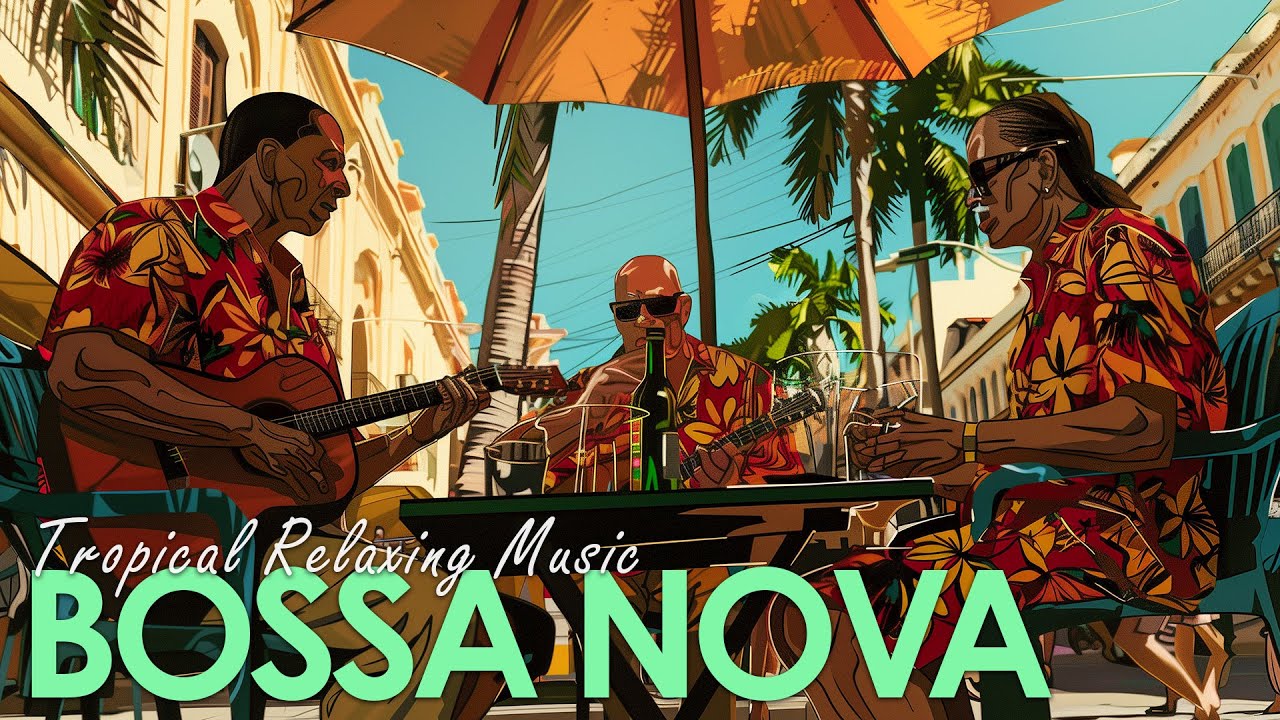 Relaxed Bossa Jazz ~ Gentle Bossa Nova Sounds for Calm Moments ~ Background Music
