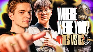 G2 VS TES ELIMINATION SERIES  CAN G2 FINALLY BEAT THE LPL?  MSI 2024  CAEDREL