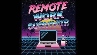 Speed Art: Designing a Retro "Remote Work Survivor" T-Shirt