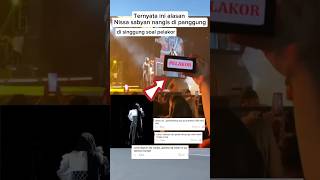 Ternyata ini alasan Nissa sabyan nangis di panggung #nissasabyan #shortvideo