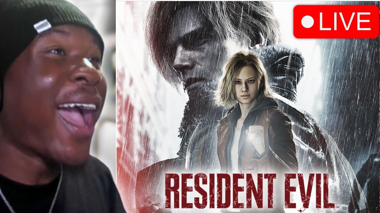 🔴NEW RESIDENT EVIL 9 FIRST TIME PLAYTHROUGH LIVE PT.4! #residentevil #residentevil9