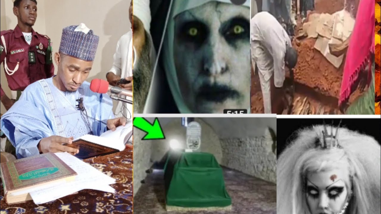 A'azubillah 😭😭 Lallai wannan qissar akwai abin ban tsoro aciki 😭😭 ku kalla kuga abin mamaki