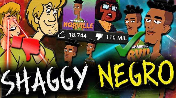 Progres de Warner vuelven AFRO a Shaggy de Scooby Doo  Trailer de VELMA es DESTRUIDO a dislikes