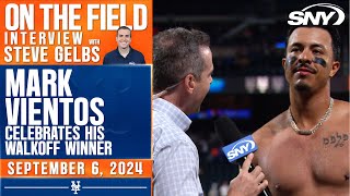 Mark Vientos breaks down his walk-off HR in Mets eighth straight win | SNY