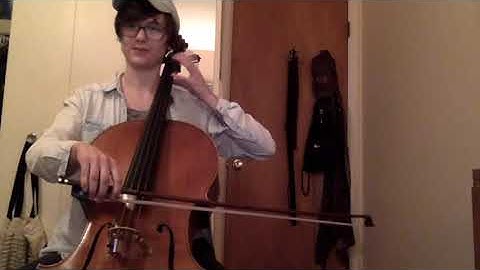 cello e major two octave scale and arpeggio tutorial