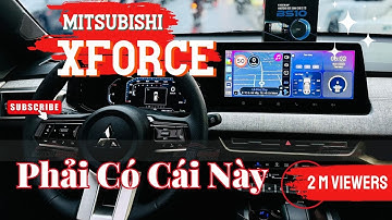 1 Phụ Kiện Mà Chủ Xe Mitsubisihi XForce Nào Cũng Cần | Android Box BS10 XForce