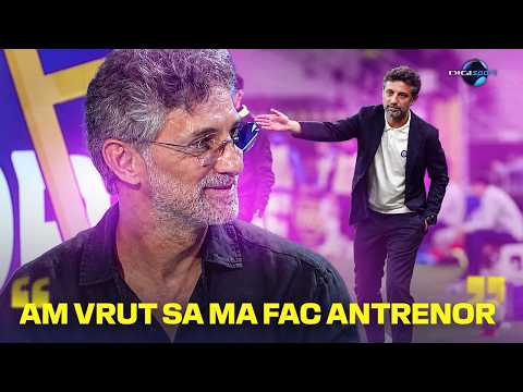 A fost portar și a practicat boxul, dar a devenit unul dintre cei mai cunoscuți actori din România