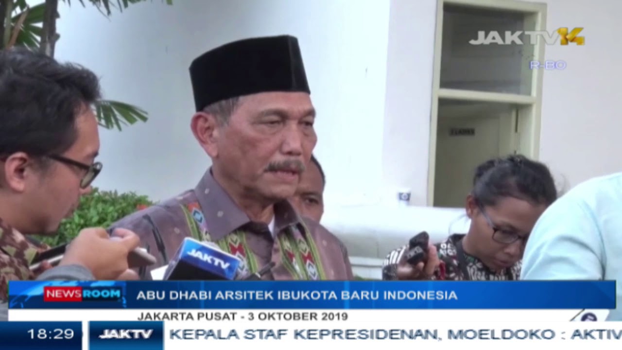 Abu Dhabi Arsitek Ibukota Baru Indonesia tv kanalları