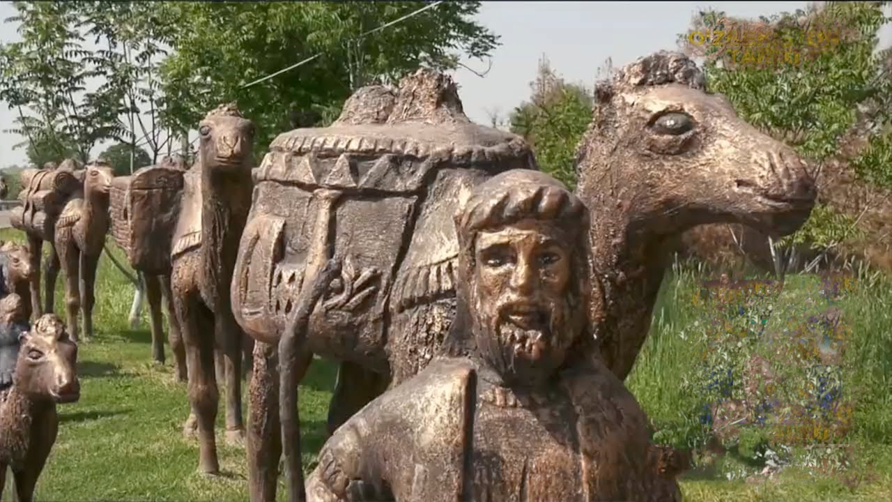 Абадият оралаб Олмалиқ туманининг кечаси ва бугуни | Abadiyat oralab