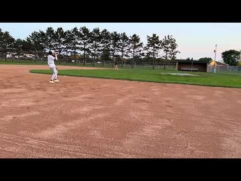 Dominic Torrez Class of 2024 Fielding Work + Fundamentals - YouTube