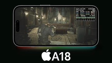 iPhone 16 Plus with A18: Testing 7 games
