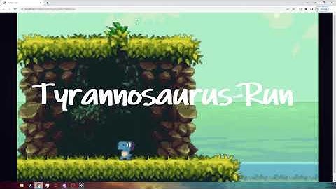 Tyrannosaurus Run: Devlog #0