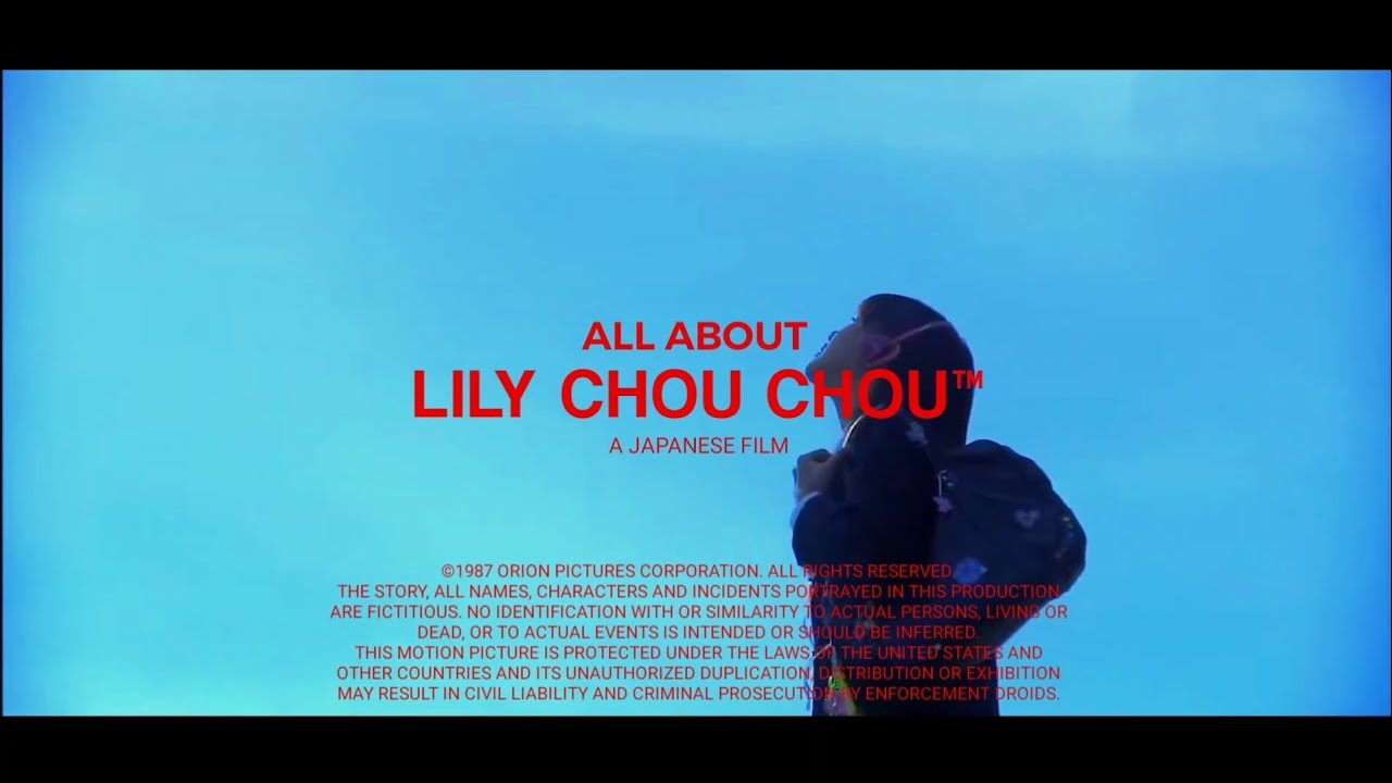 All About Lily Chou Chou | Regret? | Cinematography - YouTube