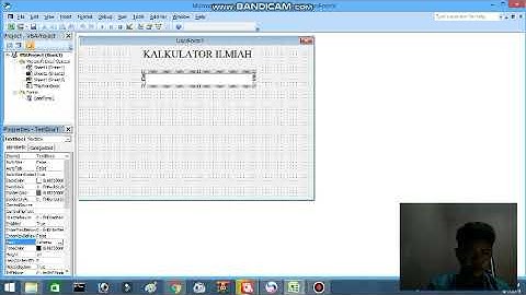 BAGAIMNA CARA MEMBUAT KALKULATOR ILMIAH DENGAN MUDAH HANYA MENGGUNAKAN EXCEL