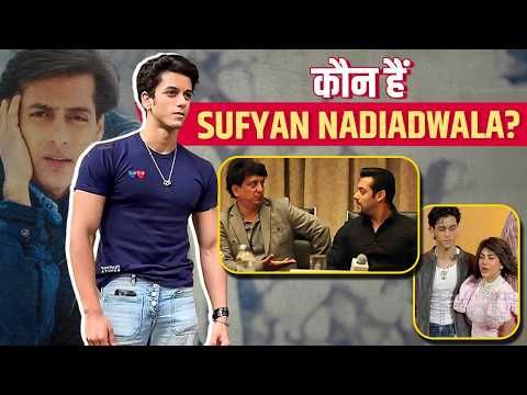 Who Is Sufyan Nadiadwala? Sajid Nadiadwala’s Son Goes Viral, Compared To Young Salman Khan