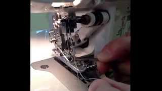 Threading for Coverhem Stitch - Tutorial Part 2