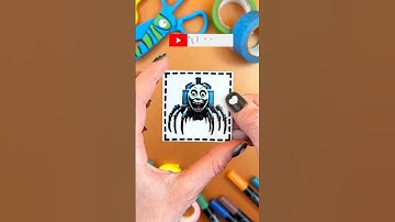Creepy THOMAS the train by CHOO CHOO CHARLES #choochoocharles #papercraft #diy #crafting #trick