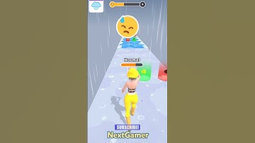 Weather Runner☀️🌧️🌩️Mobile Gameplay By NextGamer (Android,iOS) Level 4 #shorts