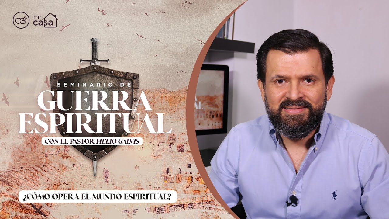 Watch Guerra Espiritual | III Parte | ¿Cómo opera el mundo espiritual? | Pr. Helio Galvis | Jul 21/20 CBI on YouTube Watch Guerra Espiritual | III Parte | ¿Cómo opera el mundo espiritual? | Pr. Helio Galvis | Jul 21/20 CBI on YouTube