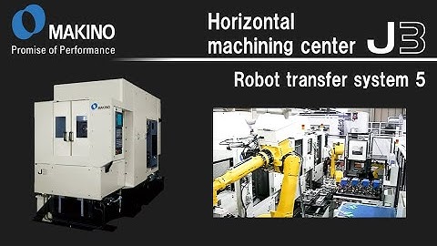 J3 Robot transfer system 5