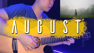Taylor Swift – august | Fingerstyle Guitar Cover