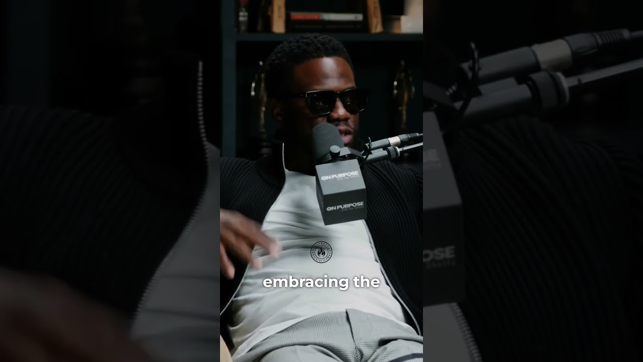 KEVIN HART'S CURRENT PURPOSE