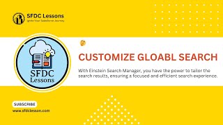 Customize Einstein Global Search | #salesforce #awesomeadmin #sfdclesson