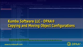 DPAA® - Copying and Moving Configurations