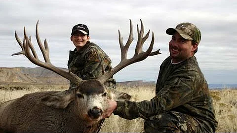 2005 Utah Sportsmans Tag Statewide Mule Deer Hunt - MossBack