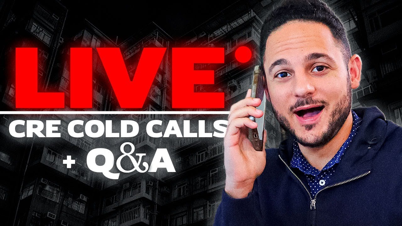 LIVE STREAM COMMERCIAL REAL ESTATE COLD CALLING WITH HENRY EISENSTEIN