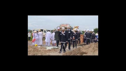 Lễ an táng-đạo hữu nam-đạo cao đài tây ninh-họ đạo xã phan-ngày 28-9-2025