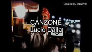 Lucio Dalla - Canzone (Karaoke Originale + cori)