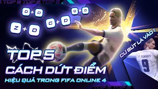 TOP 5 CÁCH DỨT ĐIỂM HIỆU QUẢ TRONG FIFA ONLINE 4 ft Tuấn Tiền Tỉ screenshot 3