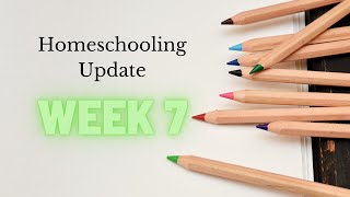Homeschool Update: Week 6 & 7 3rd grade