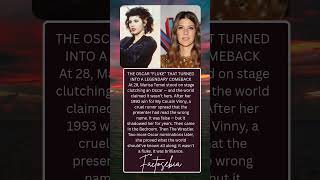 Marisa Tomei The Oscar They Said She Didn’t Deserve