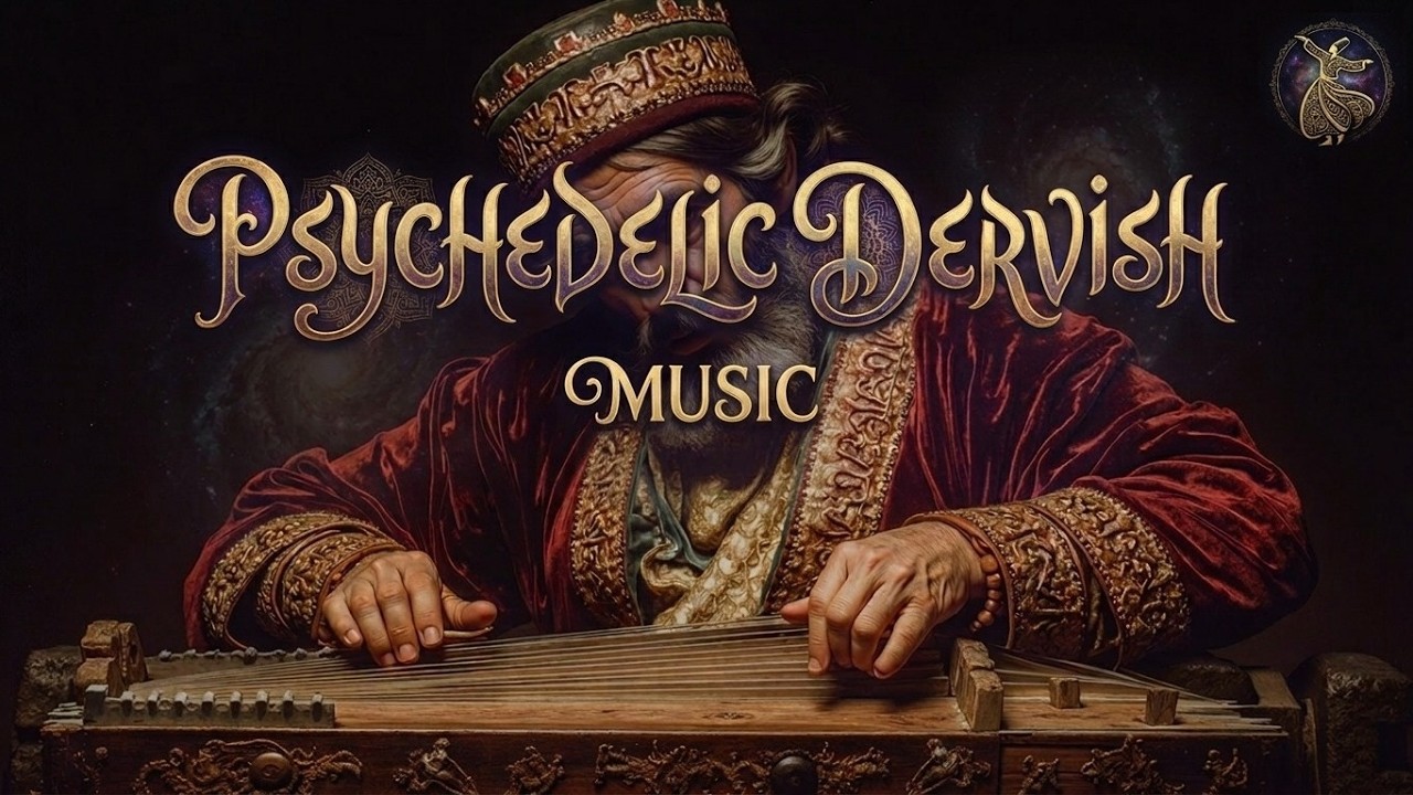 Psychedelic Dervish Music - Sufi Spiritual Trance | Deep Mystical