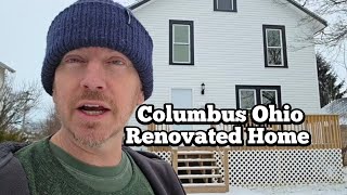 East Linden Columbus Ohio Renovated Home Tour
