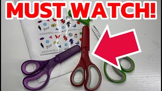 LIVINGO 5" Left and Right Handed Kids Scissors (My Honest Review)