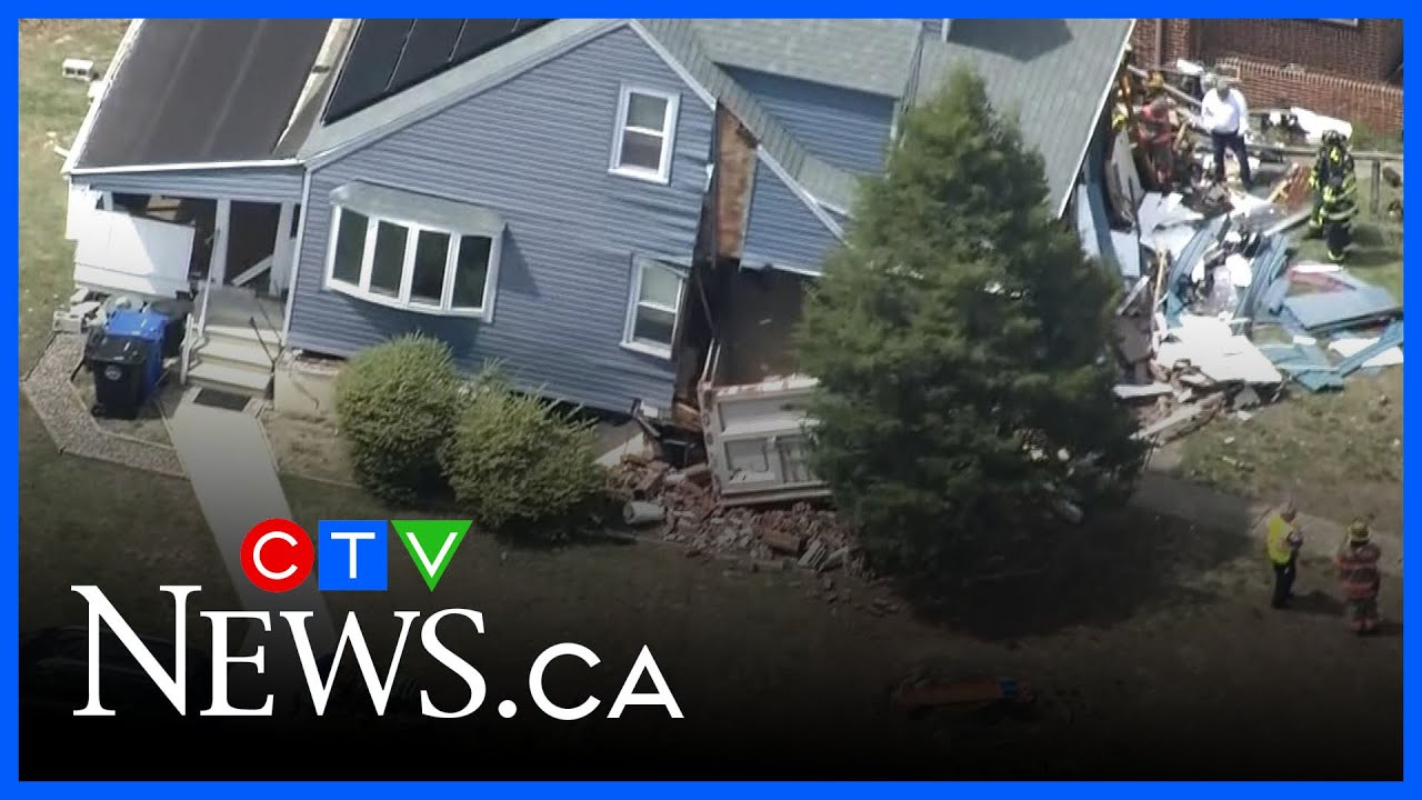 Dump truck crashes into N.J. home after driver suffers medical ...