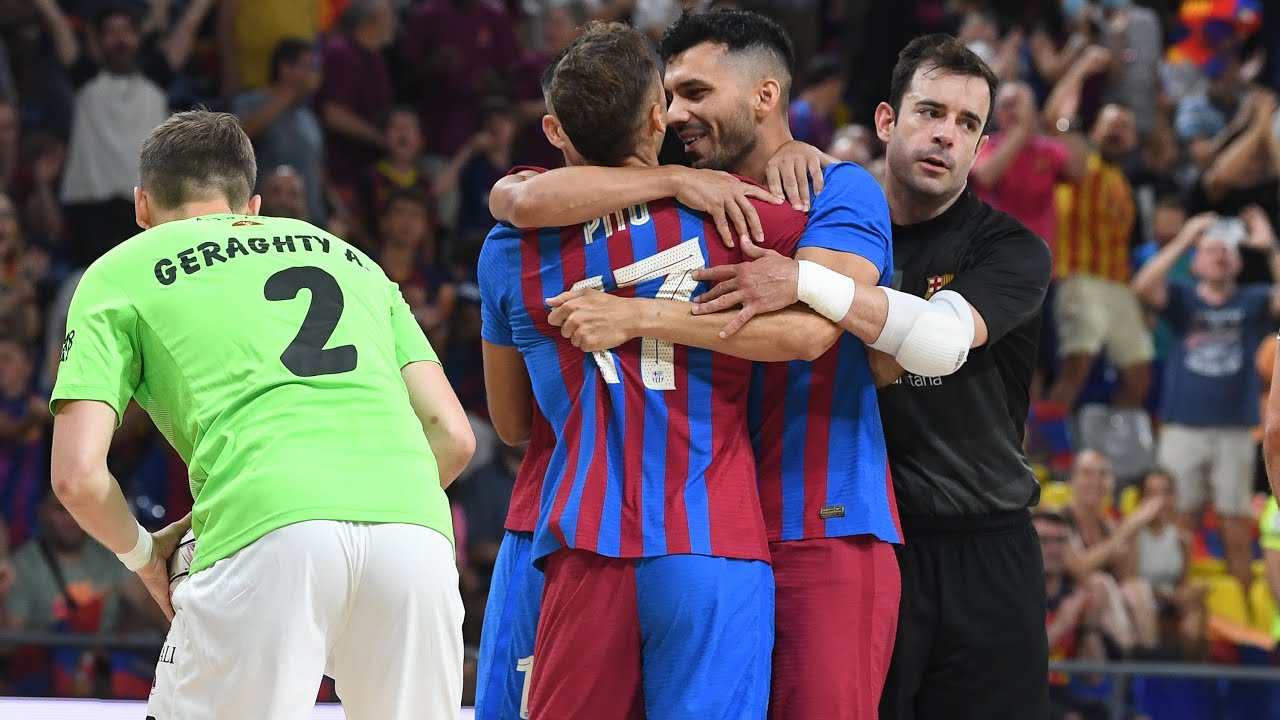 Barça   Viña Albali Valdepeñas Semifinales Vuelta Temp 21 22