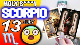 Scorpio ♏️HOLY S***❗️😱I MUST WARN YOU ABOUT THIS PERSON❗️🚷 horoscope for today JULY 13 2026 ♏️ tarot
