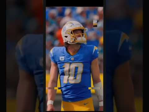 Justin Herbert edit! #chargers #justinherbert #nfl #edit