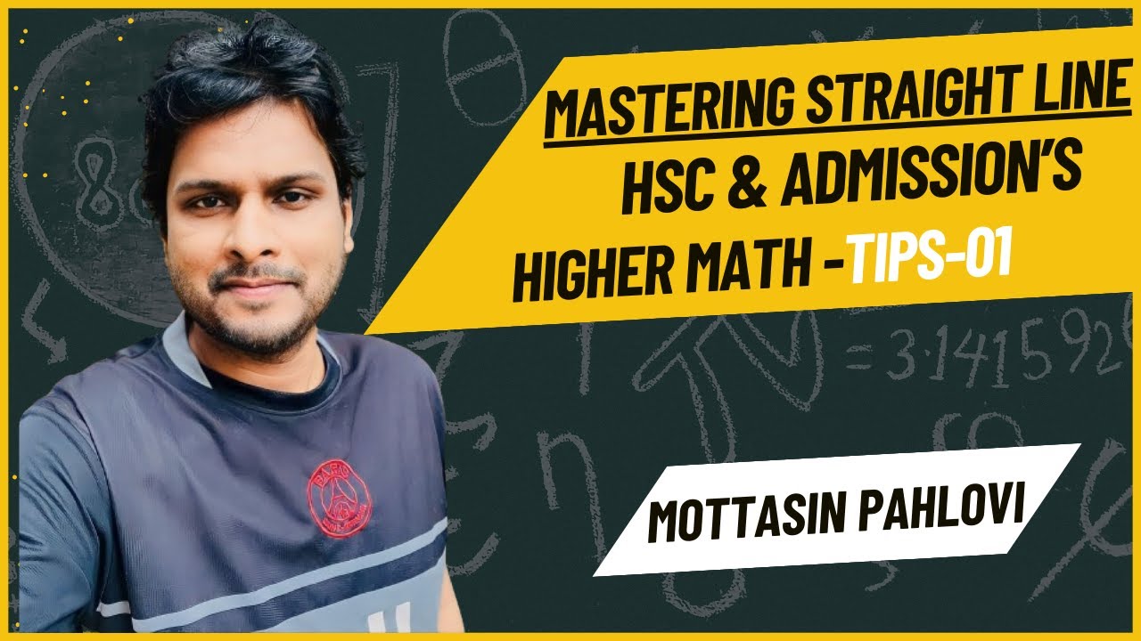Mastering Straight Line | HSC & Admission Higher Math Tips 