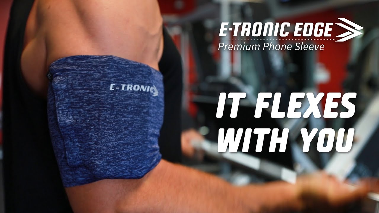 Comfortable Armband Sleeve For Any Phone Model From E Tronic Edge YouTube