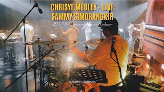 CHRISYE MEDLEY - SAMMY SIMORANGKIR - 20SSS CONCERT TENNIS INDOOR (DRUMCAM)