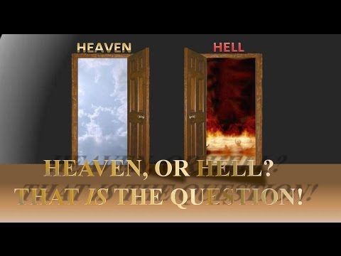 317 Heaven or Hell? Judgment Seat of Christ vs. The Great White Throne ...